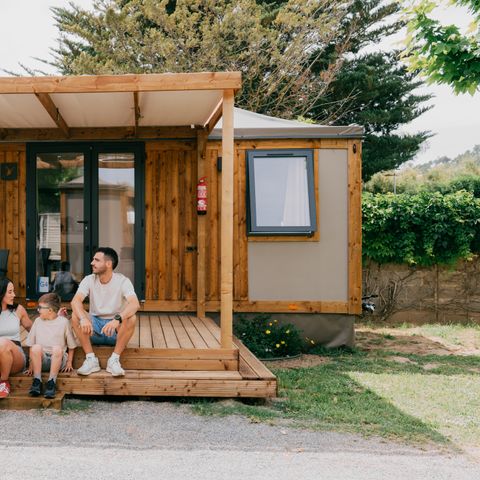 Tiny House 4 personen - Tiny House Pacifico