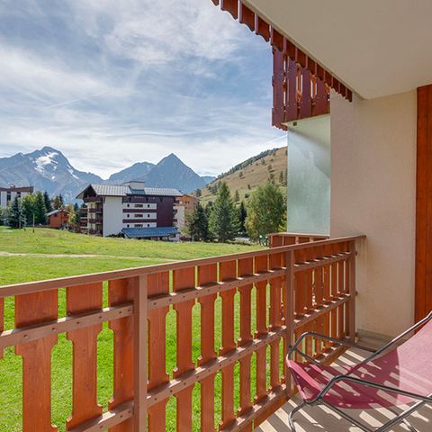 Studio 4 personen - 28 m²