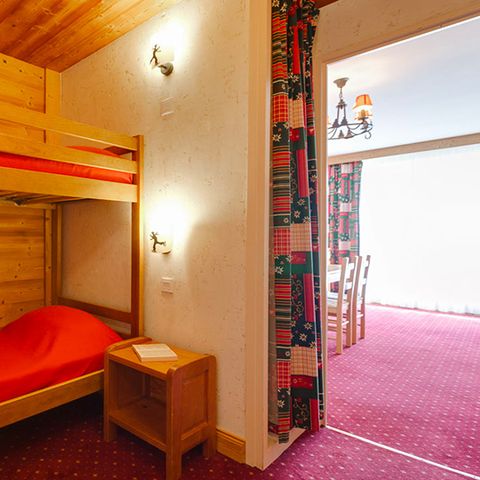 Studio 4 personen - 28 m²