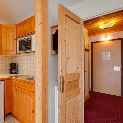 Studio 4 personen - 28 m²