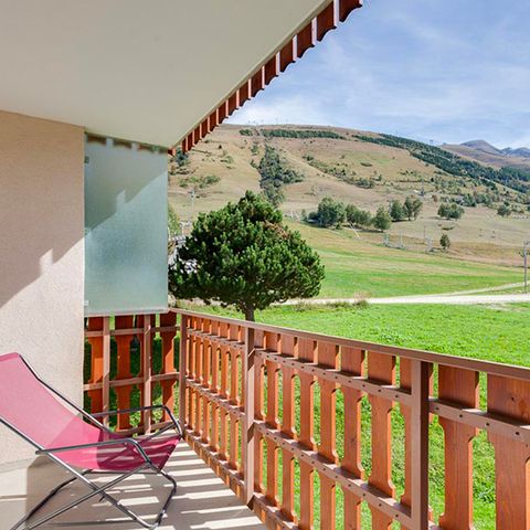 Studio 4 personen - 28 m²