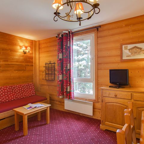 Studio 3 personen - Studio met slaapgedeelte voor 3 personen