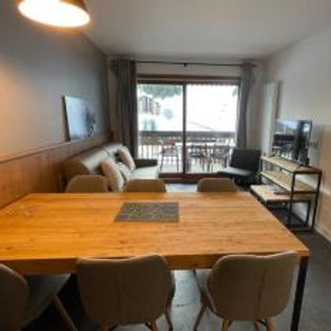 Appartement 6 personen - Flat 2 kamers cabine 6 personen PMR