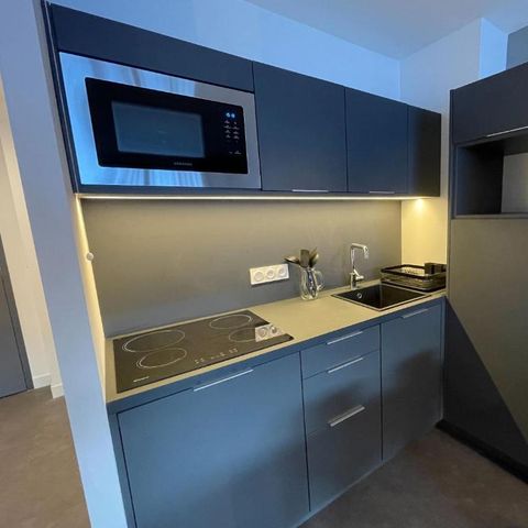 Appartement 6 personen - Flat 2 kamers cabine 6 personen PMR