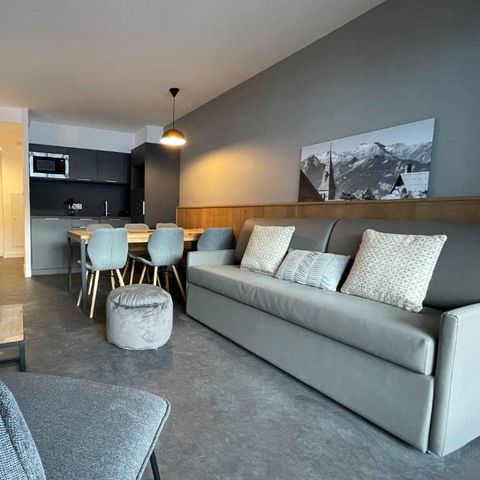 Appartement 6 personen - Flat 2 kamers cabine 6 personen PMR