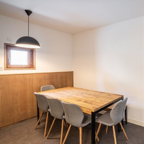 Appartement 6 personen - Superior 2-kamerappartement met slaapgedeelte voor 6 personen