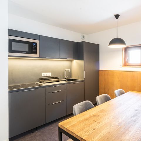 Appartement 6 personen - Superior 2-kamerappartement met slaapgedeelte voor 6 personen