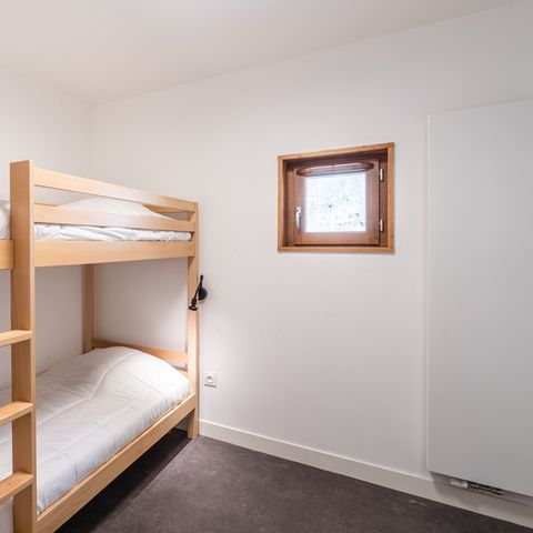 Appartement 6 personen - Superior 2-kamerappartement met slaapgedeelte voor 6 personen