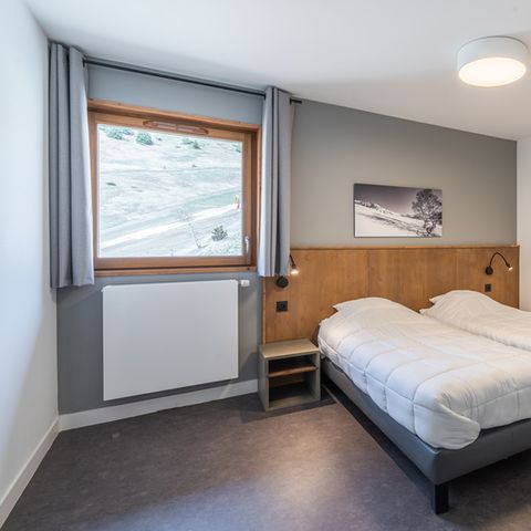 Appartement 6 personen - Superior 2-kamerappartement met slaapgedeelte voor 6 personen