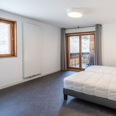 Appartement 6 personen - Superior 2-kamerappartement met slaapgedeelte voor 6 personen