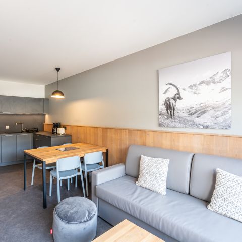 Appartement 4 personen - 2 kamer appartement 4 personen