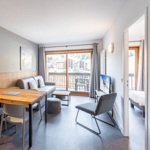 Appartement 4 personen - 2-kamerappartement voor 4 personen met terras of balkon