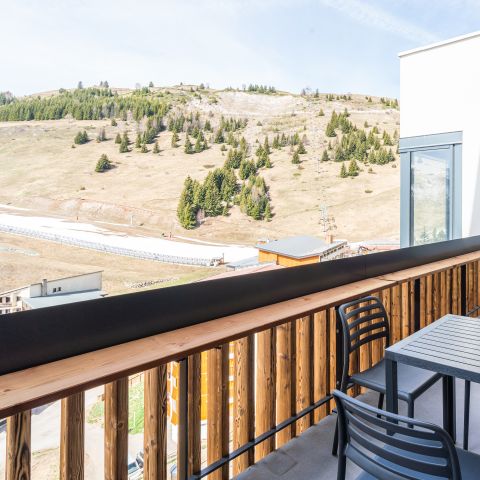 Appartement 4 personen - 2-kamerappartement voor 4 personen met terras of balkon