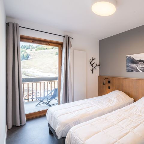 Appartement 4 personen - 2-kamerappartement voor 4 personen met terras of balkon