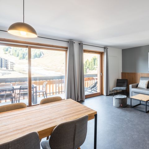 Appartement 6 personen - 3 kamer appartement voor 6 personen duplex