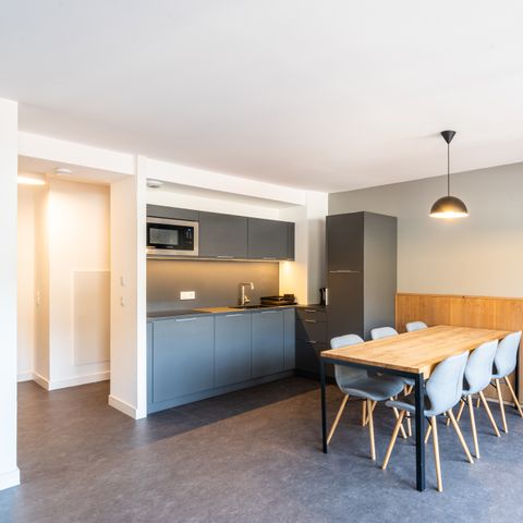 Appartement 6 personen - 3 kamer appartement voor 6 personen duplex
