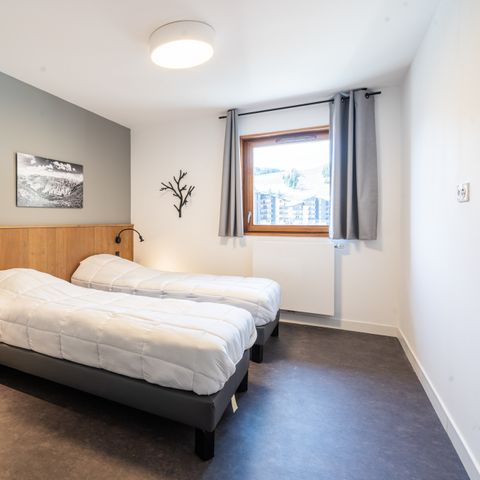 Appartement 6 personen - 3 kamer appartement voor 6 personen duplex