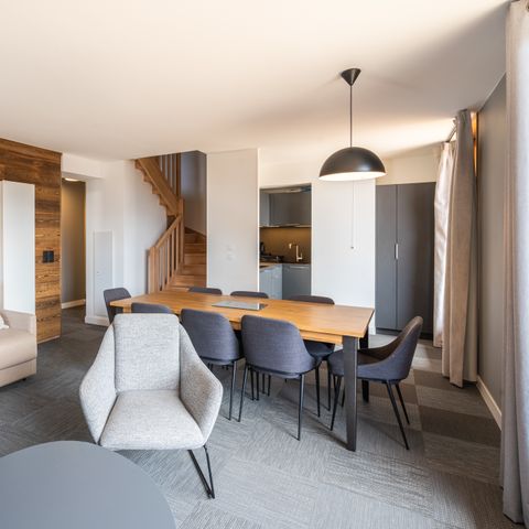 Appartement 8 personen - 4 kamer appartement voor 8 personen, bovenste duplex