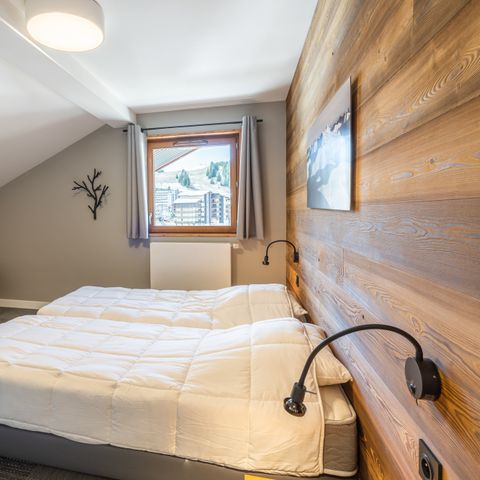 Appartement 8 personen - 4 kamer appartement voor 8 personen, bovenste duplex