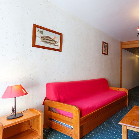 Studio 4 personen - 35 m²