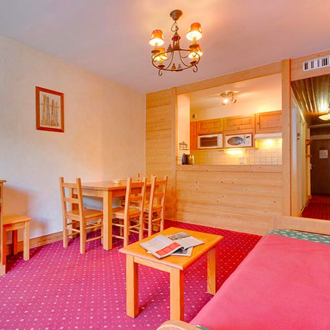 Studio 4 personen - 35 m²