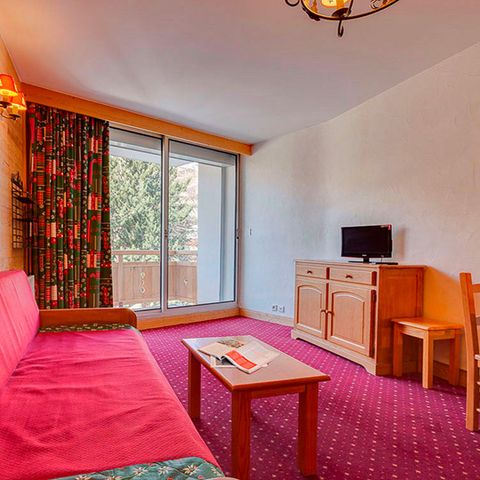 Studio 4 personen - 35 m²