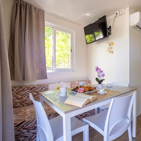 Stacaravan 4 personen - Lodge Superieur