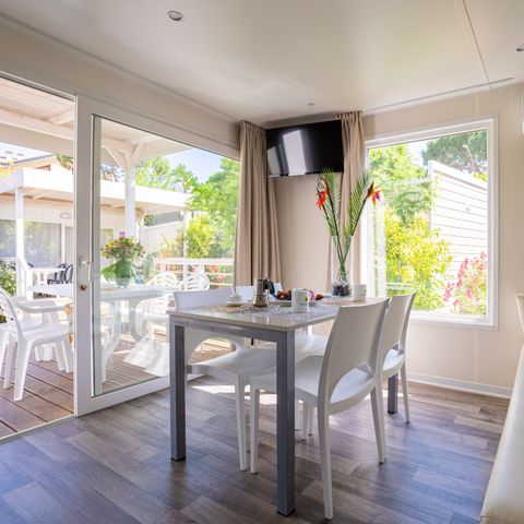 Stacaravan 4 personen - Elite Lodge
