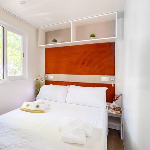 Stacaravan 6 personen - Lodge Elite Familie