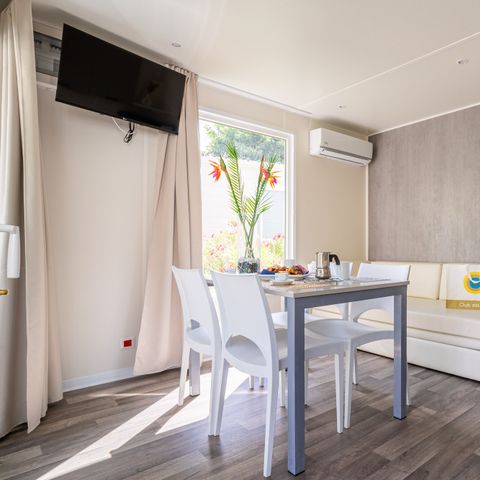 Stacaravan 6 personen - Elite Lodge