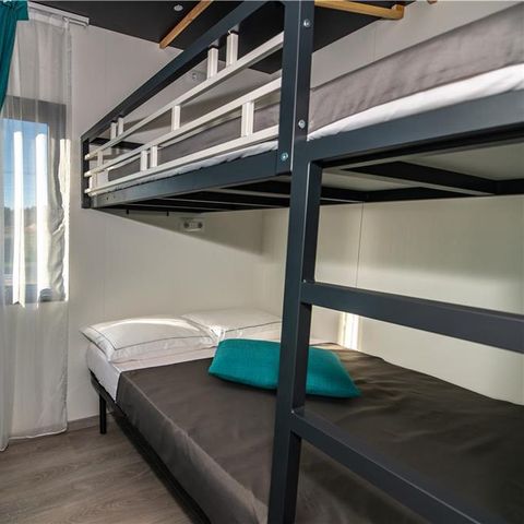 Stacaravan 5 personen - THUIS VILLA