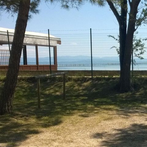 STAANPLAATS - voor caravans of campers aan zee (voor 2 personen)