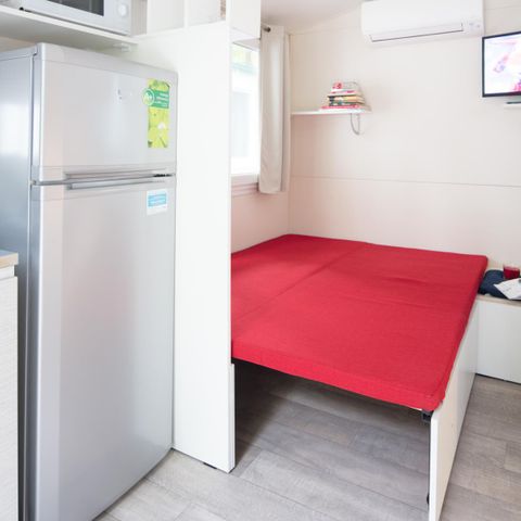 Stacaravan 2 personen - H+-Comfort