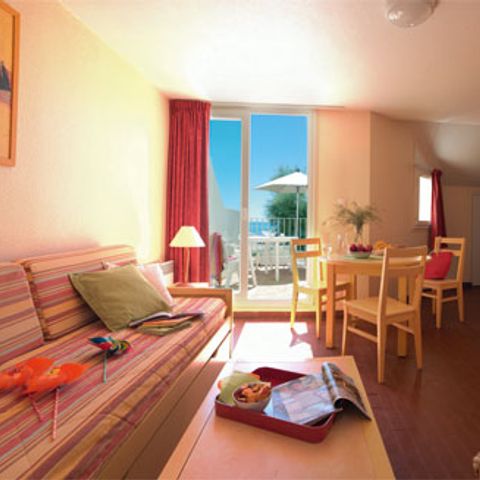 Appartement 5 personen - Essentieel (2P5CS)