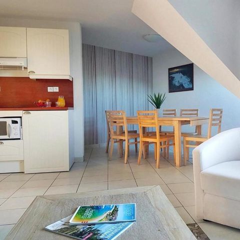 Appartement 7 personen - 3 kamer duplex appartement voor 7 personen met uitzicht op het zwembad
