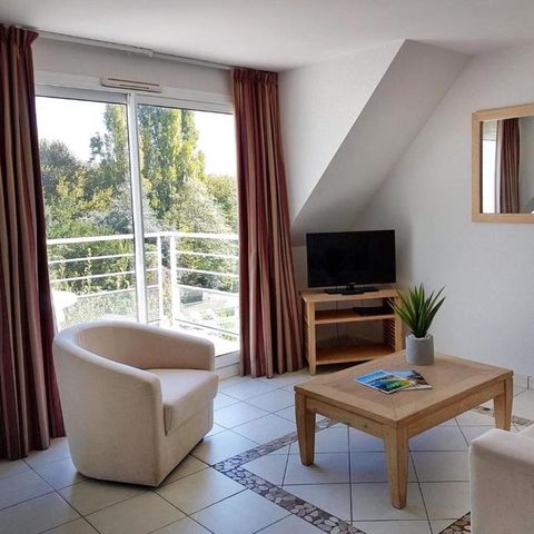 Appartement 7 personen - 3 kamer duplex appartement voor 7 personen met uitzicht op het zwembad