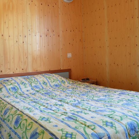 Chalet 4 personen - Eco 2 slaapkamers