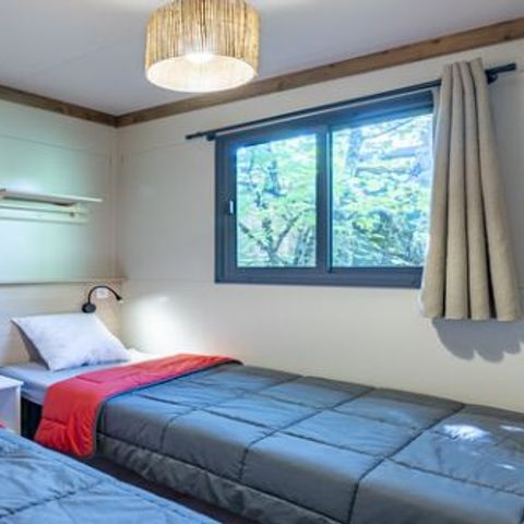 Chalet 6 personen - Cottage Premium 3 slaapkamers 6 personen