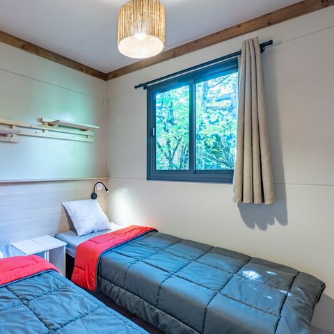 Chalet 6 personen - Cottage Confort+ 3 slaapkamers 6 personen uitzicht op het meer