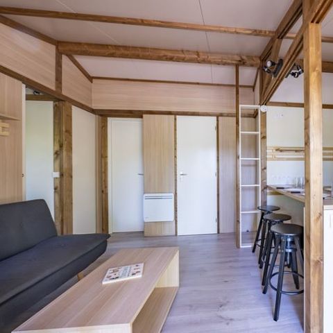 Chalet 6 personen - Cottage Confort+ 3 slaapkamers 6 personen uitzicht op het meer