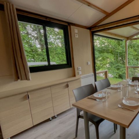 Chalet 4 personen - Cottage Confort+ 2 slaapkamers 4 pers.