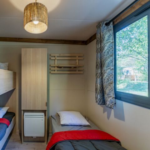 Chalet 4 personen - Cottage Confort+ 2 slaapkamers 4 pers.