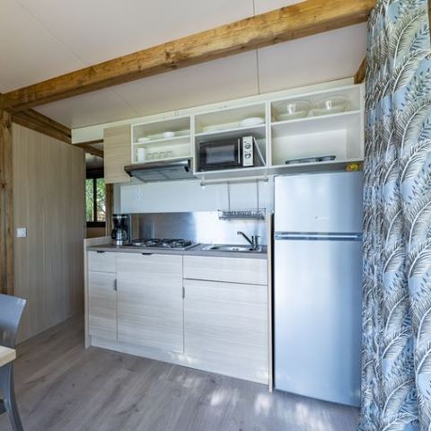 Chalet 4 personen - 2-slaapkamer premium cottage