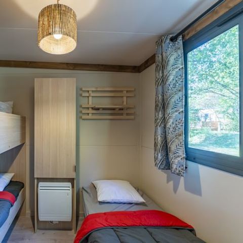 Chalet 4 personen - 2-slaapkamer premium cottage