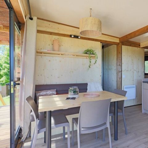 Chalet 4 personen - 2-slaapkamer premium cottage