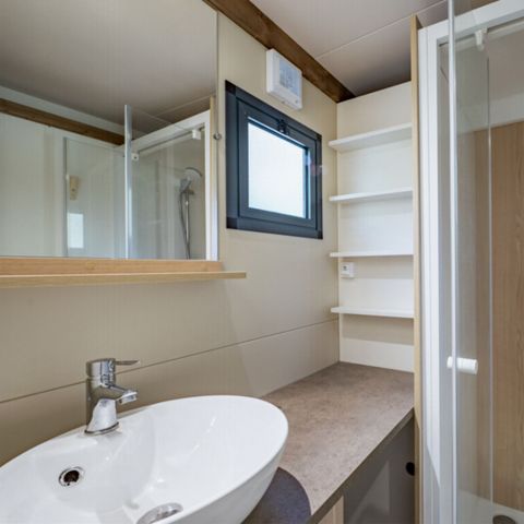 Chalet 4 personen - 2-slaapkamer premium cottage