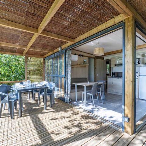 Chalet 4 personen - 2-slaapkamer premium cottage
