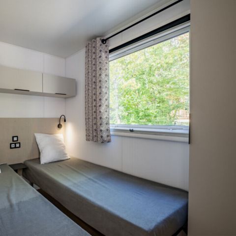 Stacaravan 4 personen - Premium 2 slaapkamers