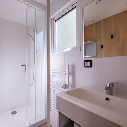 Stacaravan 4 personen - Premium 2 slaapkamers