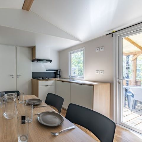 Stacaravan 6 personen - Confort+ 3 slaapkamers 6 personen